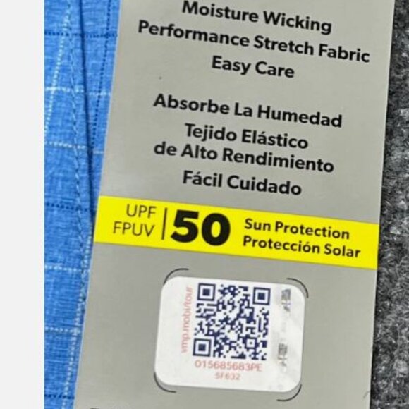 NWT! PGA Tour Active Waistband Stretch 9" Golf Shorts - Picture 4 of 6